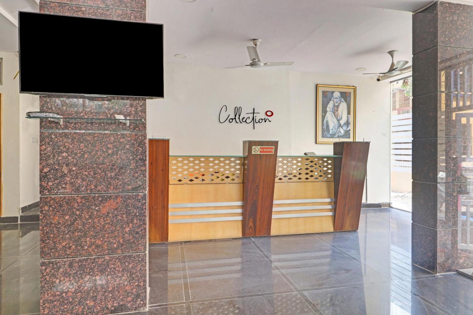 فندق Collection O Ss Metro Ritz حيدر أباد المظهر الخارجي الصورة